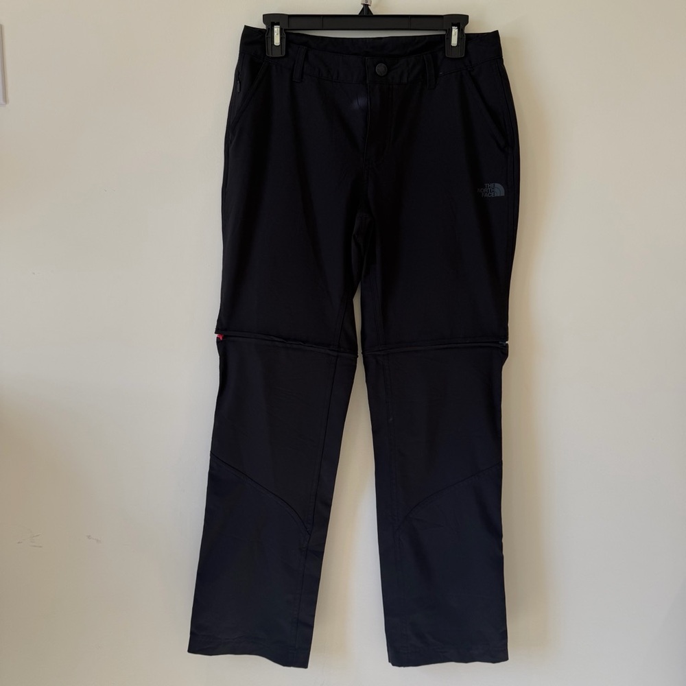 The North Face® Paramount Convertible Camping and Hiking Pants Size 4 Black